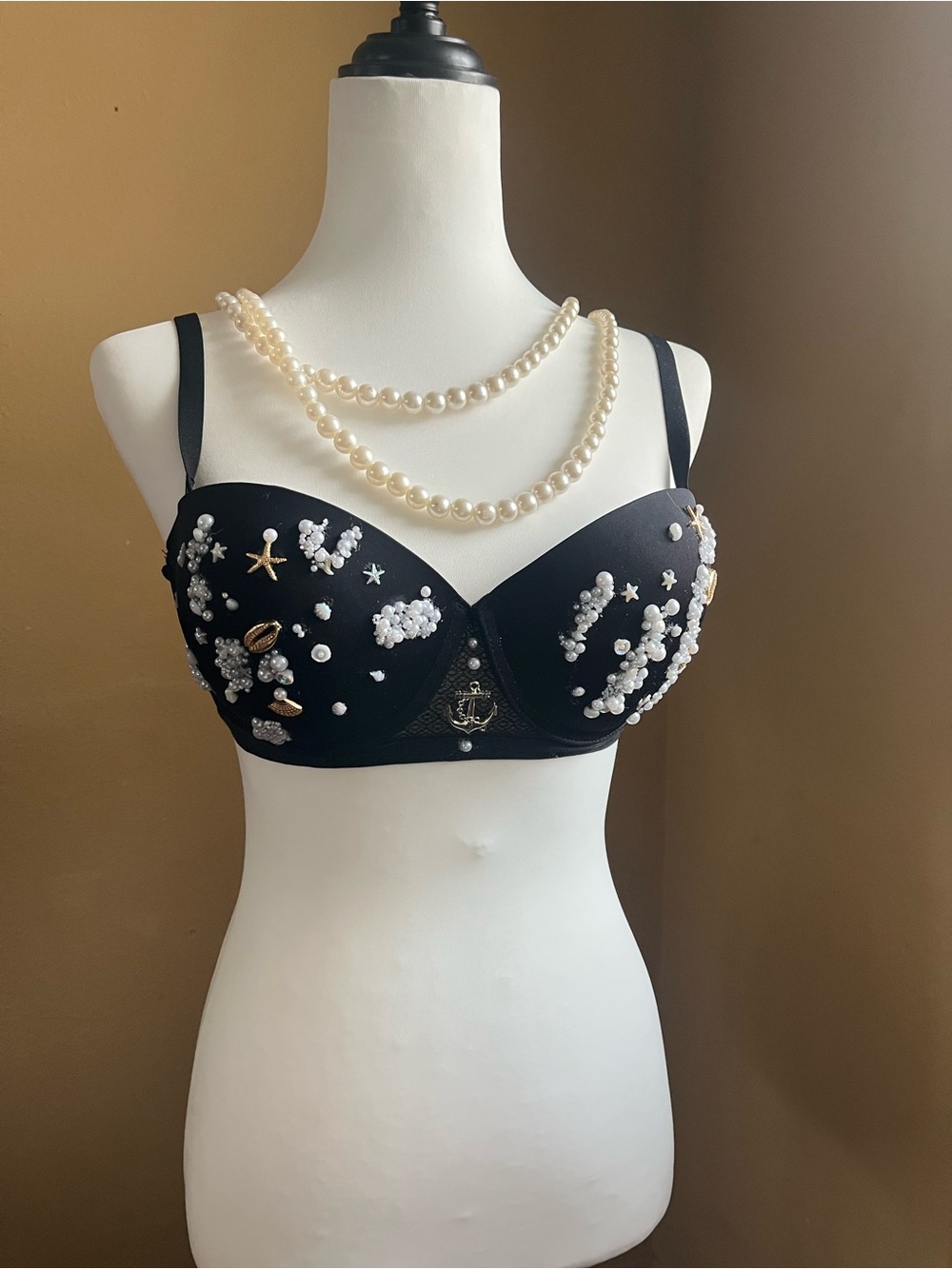 Black Siren Bralette From Upcoming Brand